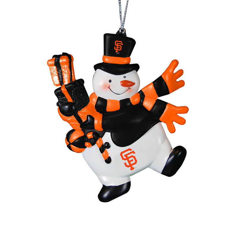 3 inch Snowman Gift - San Francisco Giants
MLB, OldProduct, San Francisco Giants, SFG
The Memory Company