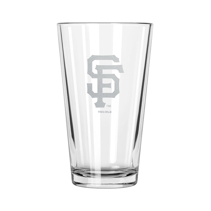 17oz Etched Pint Glass | San Francisco Giants
CurrentProduct, Drinkware_category_All, MLB, San Francisco Giants, SFG
The Memory Company