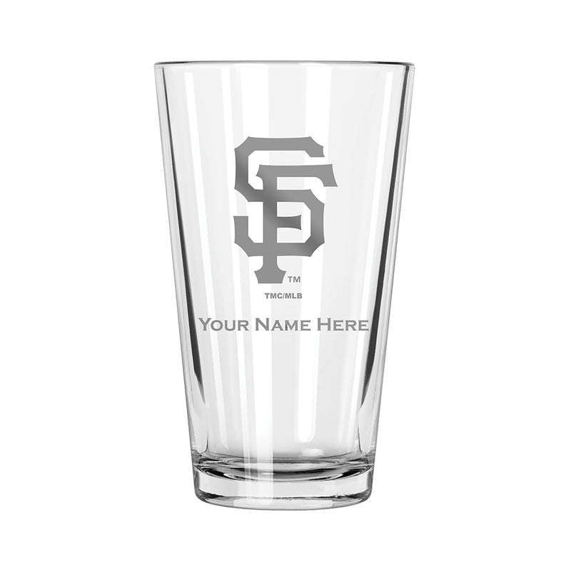 17oz Personalized Pint Glass | San Francisco Giants
CurrentProduct, Custom Drinkware, Drinkware_category_All, Gift Ideas, MLB, Personalization, Personalized_Personalized, San Francisco Giants, SFG
The Memory Company