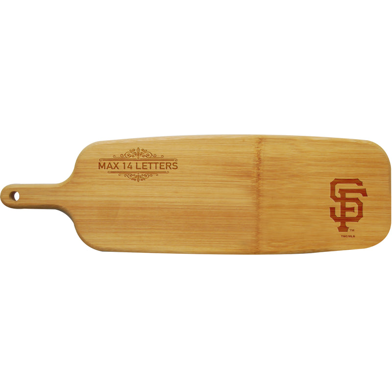 Personalized Bamboo Paddle Cutting & Serving Board | San Francisco Giants
CurrentProduct, Home&Office_category_All, Home&Office_category_Kitchen, MLB, Personalized_Personalized, San Francisco Giants, SFG
The Memory Company