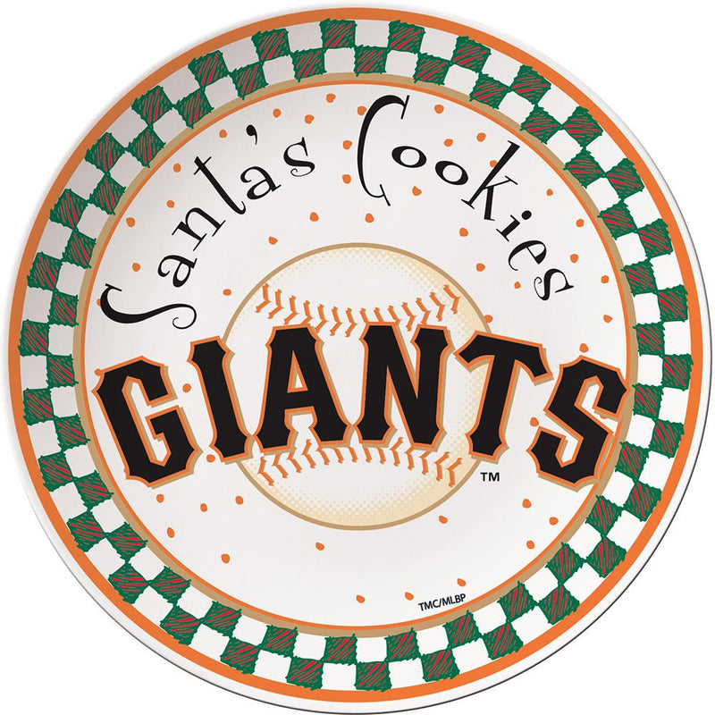 Santa Ceramic Cookie Plate | San Francisco Giants
CurrentProduct, Holiday_category_All, Holiday_category_Christmas-Dishware, MLB, San Francisco Giants, SFG
The Memory Company