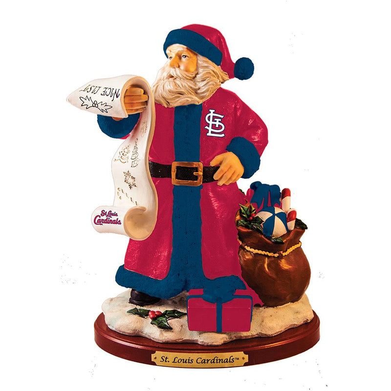 2015 Naughty Nice List Santa Figure | St. Louis Cardinals
MLB, OldProduct, SLC, St Louis Cardinals
The Memory Company