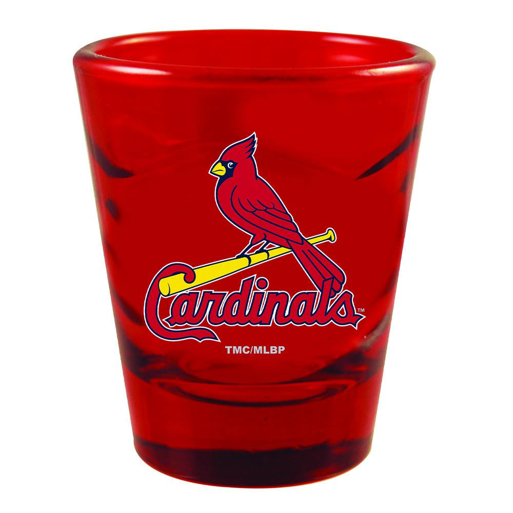 Swirl Color Collector Glass  St. Louis Cardinals at $8.99 only