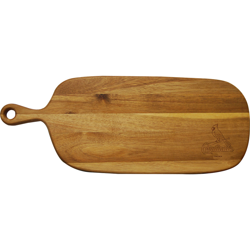 Acacia Paddle Cutting & Serving Board | St. Louis Cardinals
2786, CurrentProduct, Home&Office_category_All, Home&Office_category_Kitchen, MLB, SLC, St Louis Cardinals
The Memory Company