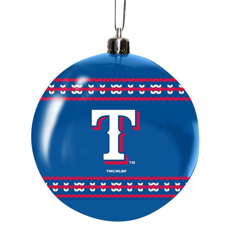 3IN SWEATER BALL ORNRANGERS
CurrentProduct, Holiday_category_All, Holiday_category_Ornaments, MLB, Texas Rangers, TRA
The Memory Company