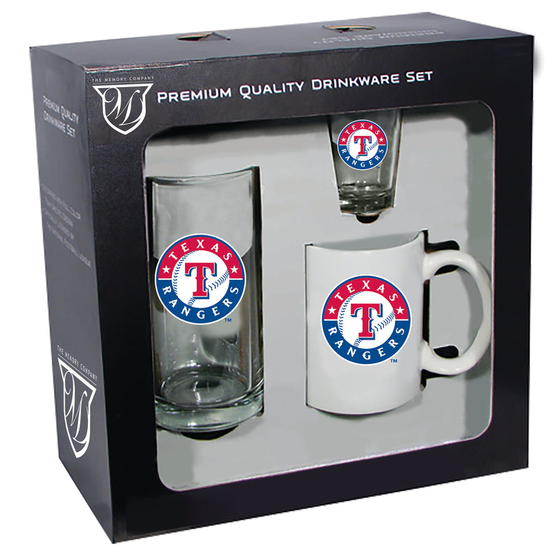 Gift Set | Texas Rangers
CurrentProduct, Drinkware_category_All, Home&Office_category_All, MLB, Texas Rangers, TRA
The Memory Company