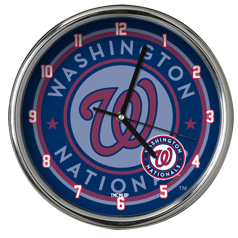 Big Logo Clock | Washington Nationals
MLB, OldProduct, Washington Nationals, WNA
The Memory Company