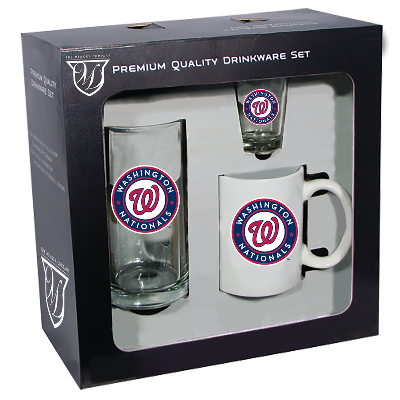 Gift Set | Washington Nationals
CurrentProduct, Drinkware_category_All, Home&Office_category_All, MLB, Washington Nationals, WNA
The Memory Company
