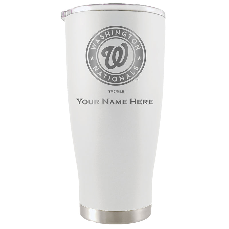20oz White Personalized Stainless Steel Tumbler | Washington Nationals
CurrentProduct, Custom Drinkware, Drinkware_category_All, engraving, Gift Ideas, MLB, Personalization, Personalized Drinkware, Personalized_Personalized, Washington Nationals, WNA
The Memory Company
