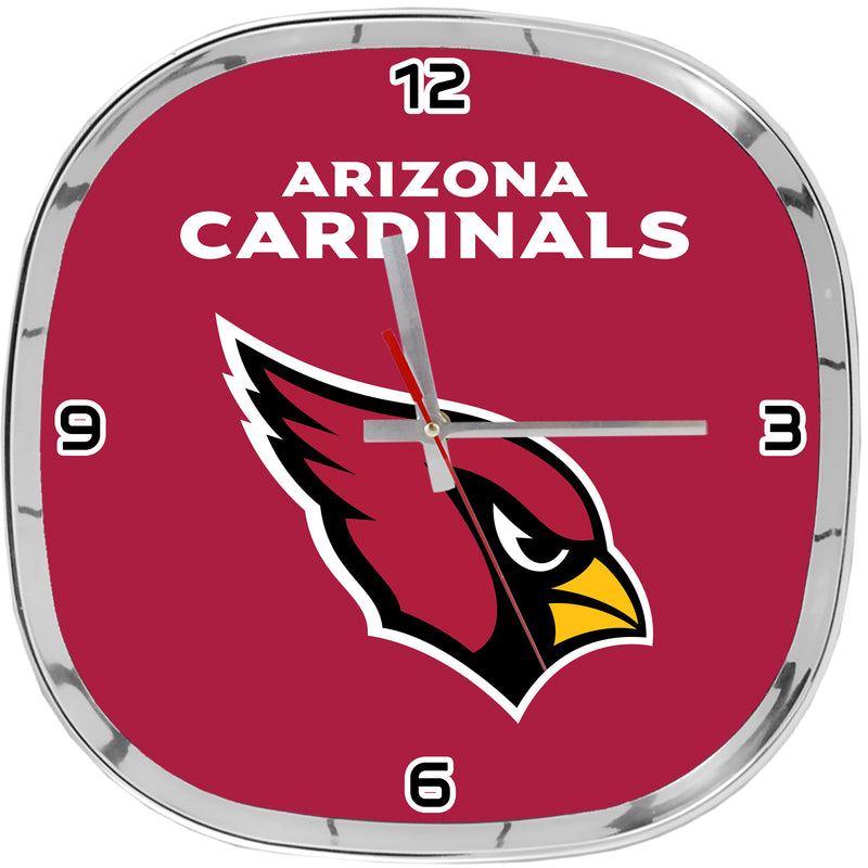 Chrome Clock - Arizona Cardinals
ACA, Arizona Cardinals, NFL, OldProduct
The Memory Company