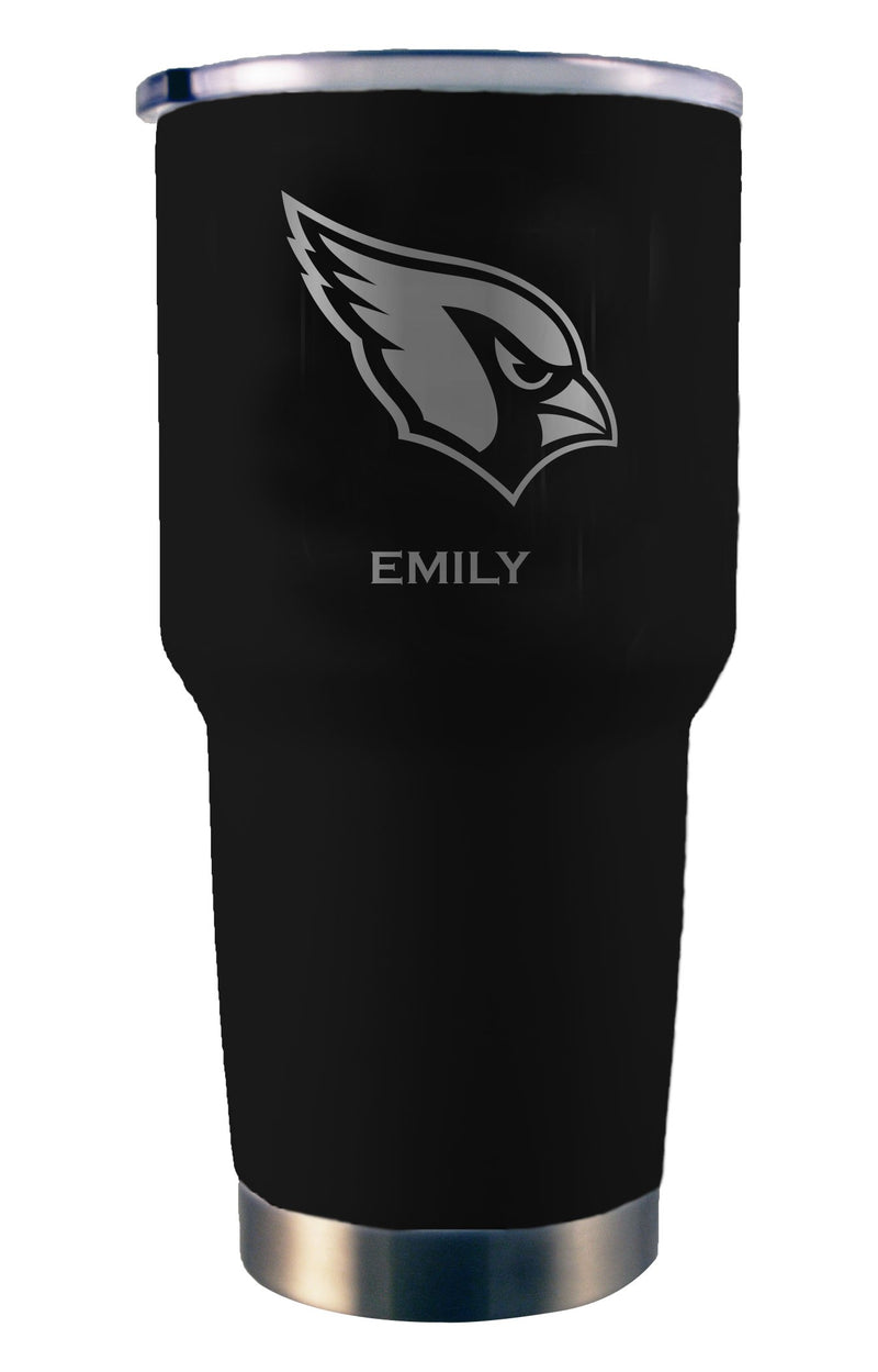 NFL 30oz Black Personalized Stainless-Steel Tumbler - Arizona Cardinals
ACA, Arizona Cardinals, CurrentProduct, Drinkware_category_All, NFL, Personalized_Personalized
The Memory Company