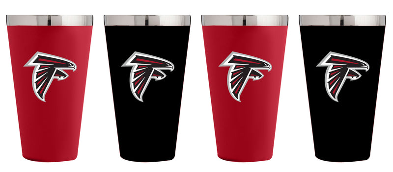4 Pack Team Color Stainless Steel Pint | Atlanta Falcons
AFA, Atlanta Falcons, NFL, OldProduct
The Memory Company