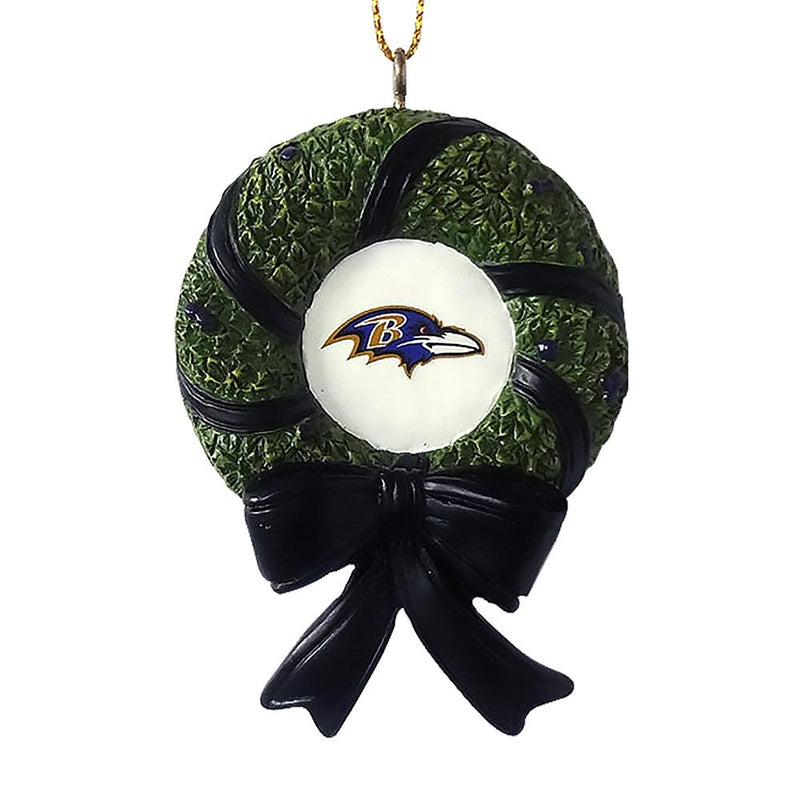 Wreath Ornament | Baltimore Ravens
Baltimore Ravens, BRA, NFL, OldProduct
The Memory Company