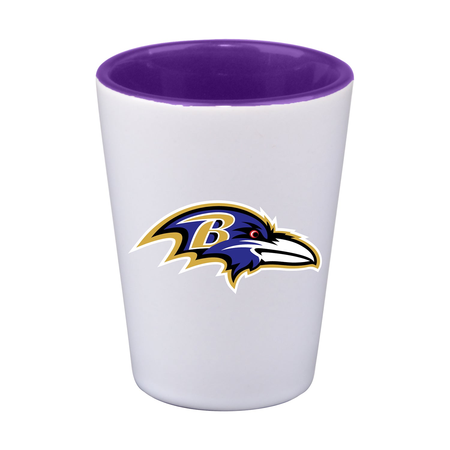 2oz Inner Color Ceramic Shot