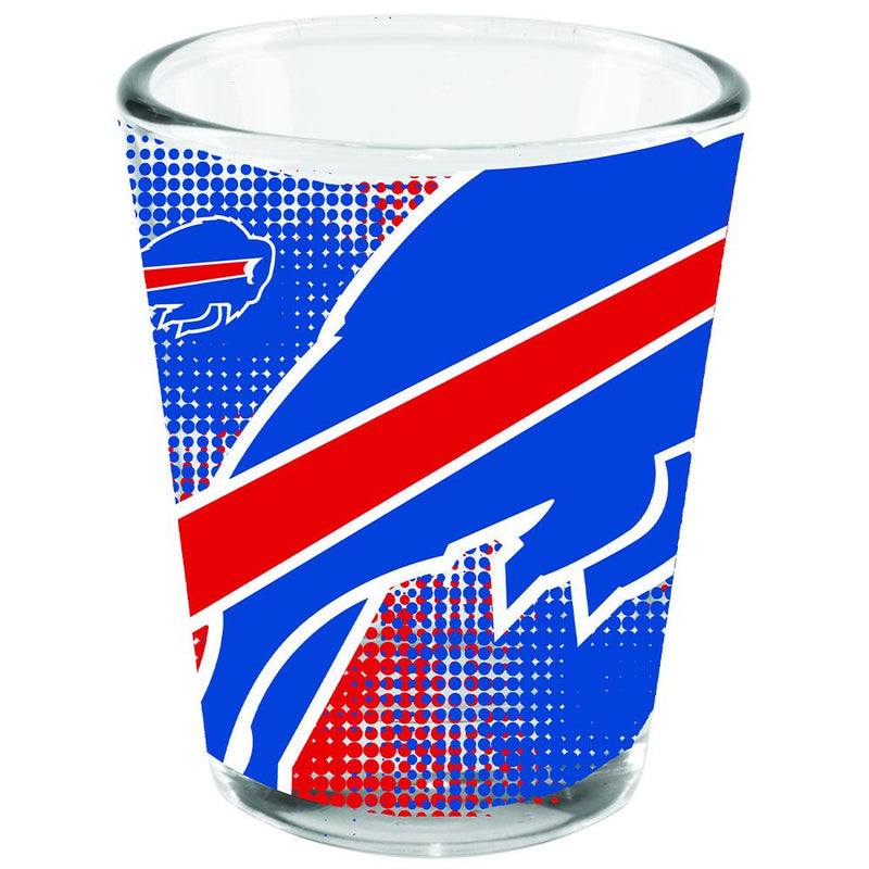 2oz Full Wrap Collect Glass | Buffalo Bills
BUF, Buffalo Bills, NFL, OldProduct
The Memory Company