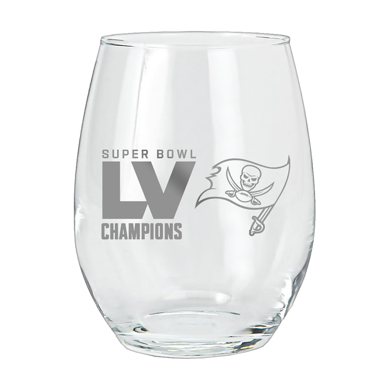 15oz Super Bowl 55 Champs Stemless Etched Glass Tumbler | Tampa Bay Buccaneers
NFL, OldProduct, Super Bowl, Tampa Bay Buccaneers, TBB
The Memory Company