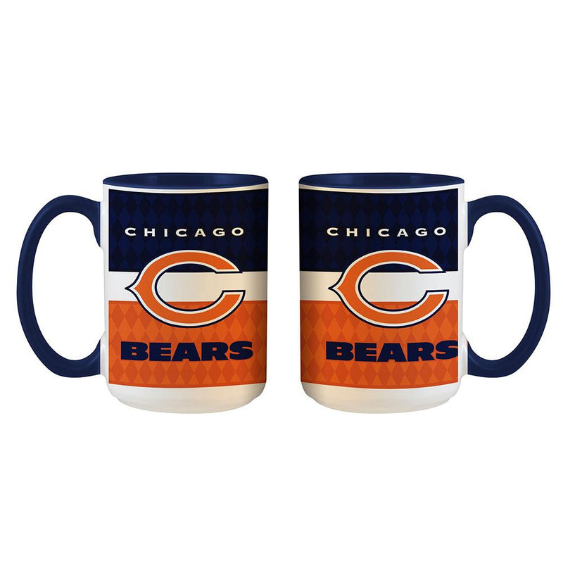 15oz White Inner Stripe Mug | Chicago Bears
CBE, Chicago Bears, NFL, OldProduct
The Memory Company