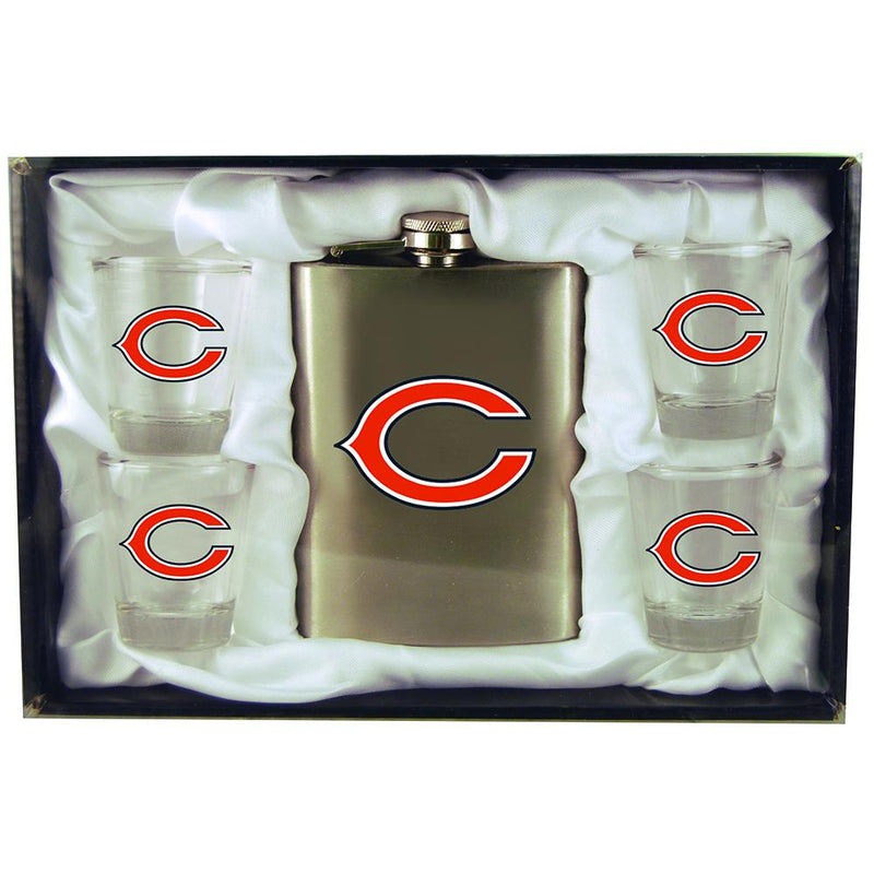 8oz Stainless Steel Flask w/4 Cups | Chicago Bears
CBE, Chicago Bears, CurrentProduct, Drinkware_category_All, Home&Office_category_All, NFLHome&Office_category_Gift-Sets
The Memory Company