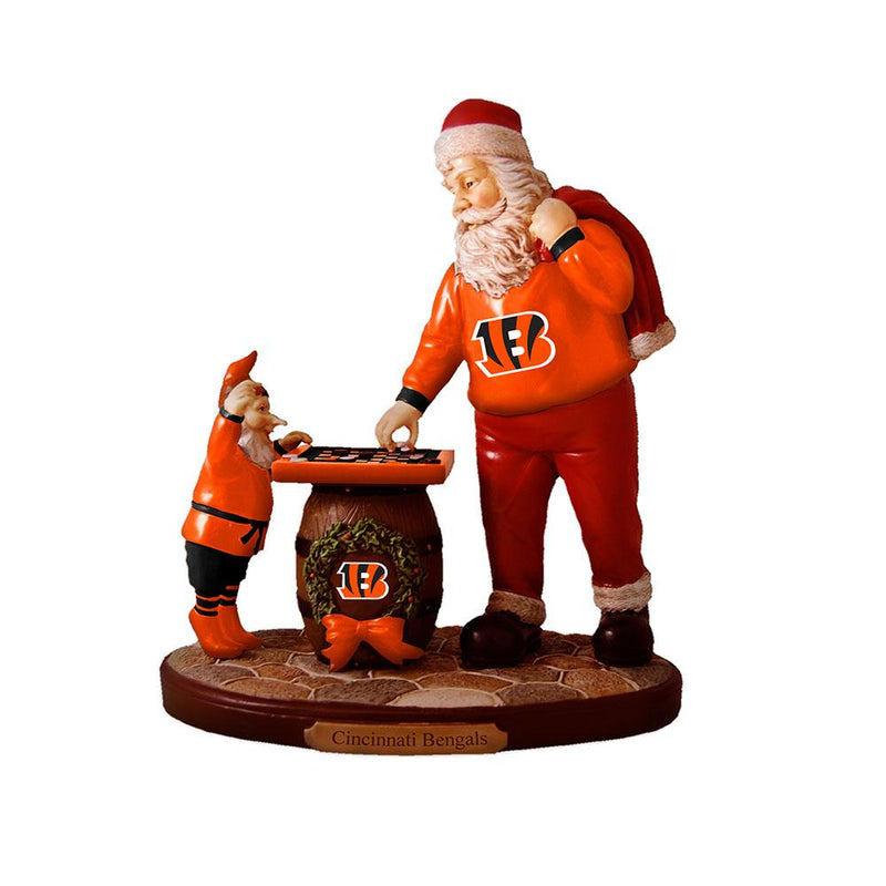 Checkerboard Santa | Cincinnati Bengals
CBG, Cincinnati Bengals, Holiday_category_All, NFL, OldProduct
The Memory Company