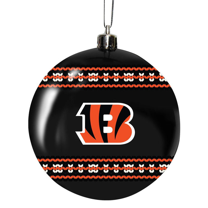 3 Inch Sweater Ball Ornament | Cincinnati Bengals
CBG, Cincinnati Bengals, CurrentProduct, Holiday_category_All, Holiday_category_Ornaments, NFL
The Memory Company