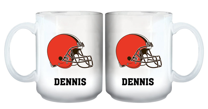 15oz White Personalized Ceramic Mug | Cleveland Browns
Cleveland Browns, CLV, CurrentProduct, Custom Drinkware, Drinkware_category_All, Gift Ideas, NFL, Personalization, Personalized_Personalized
The Memory Company