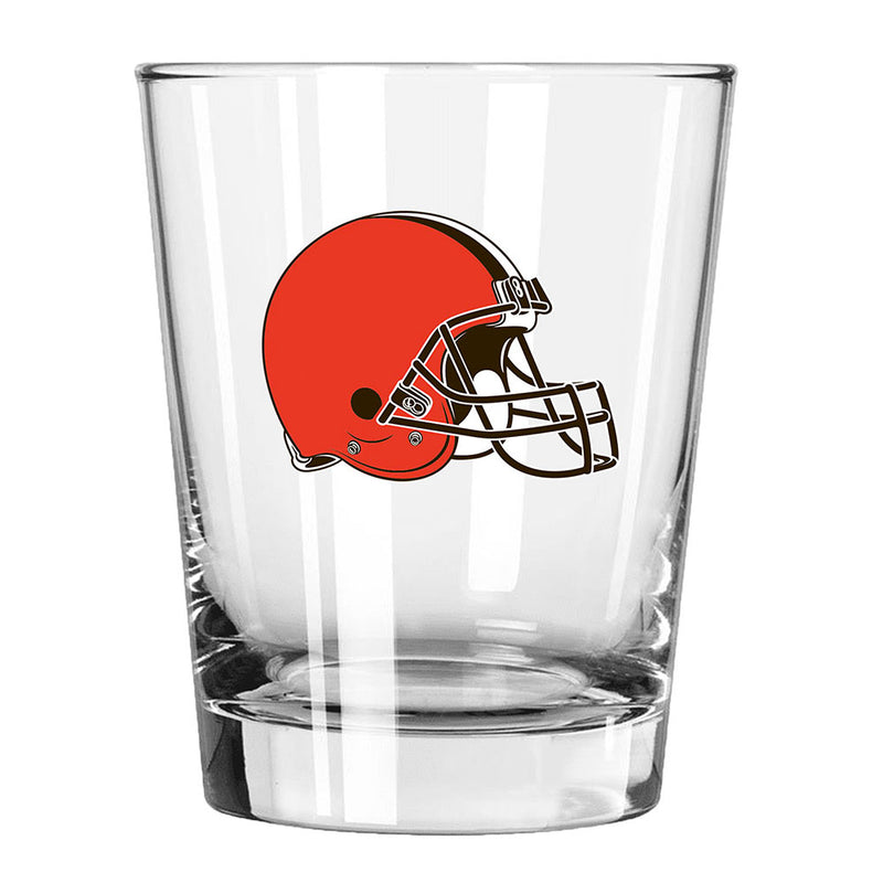 15oz Glass Tumbler | Cleveland Browns Cleveland Browns, CLV, CurrentProduct, Drinkware_category_All, NFL 888966937741 $11