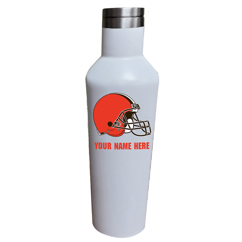 17oz Personalized White Infinity Bottle | Clevland Browns
2776WDPER, Cleveland Browns, CLV, CurrentProduct, Drinkware_category_All, NFL, Personalized_Personalized
The Memory Company