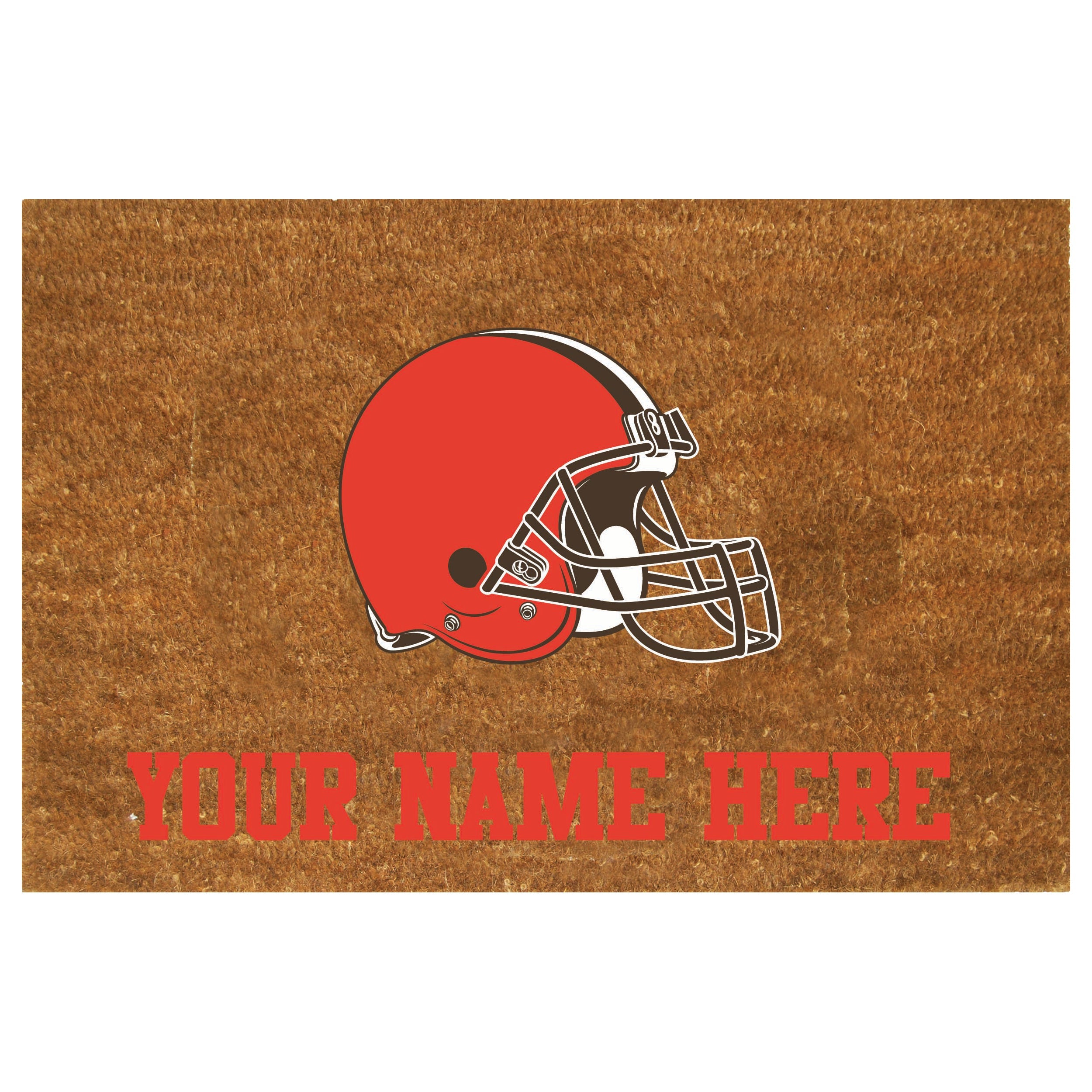 Personalized Doormat | Cleveland Browns