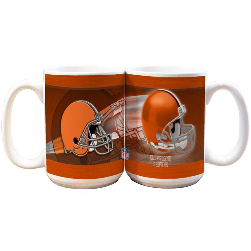 15oz White Helmet Mug | Cleveland Browns
Cleveland Browns, CLV, NFL, OldProduct
The Memory Company