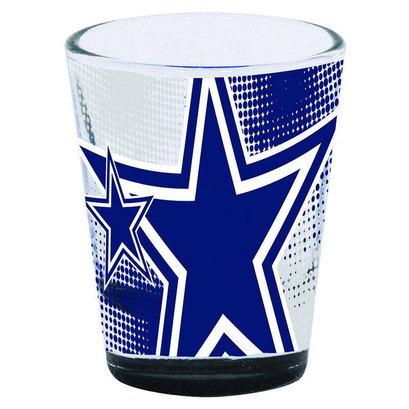2oz Full Wrap Highlight Collect Glass | Dallas Cowboys
DAL, Dallas Cowboys, NFL, OldProduct
The Memory Company