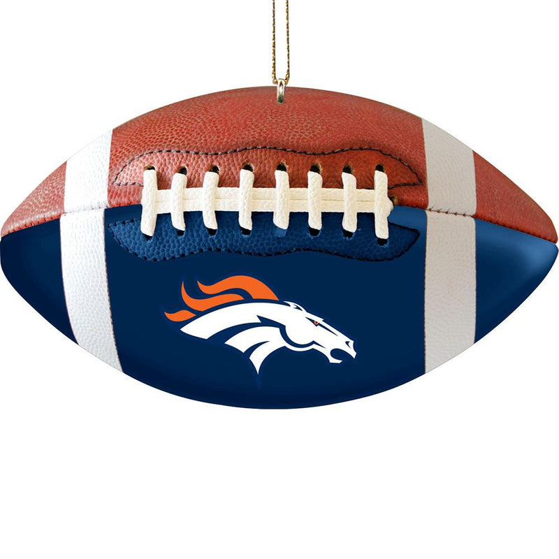 Football Ornament | Denver Broncos
DBR, Denver Broncos, NFL, OldProduct
The Memory Company