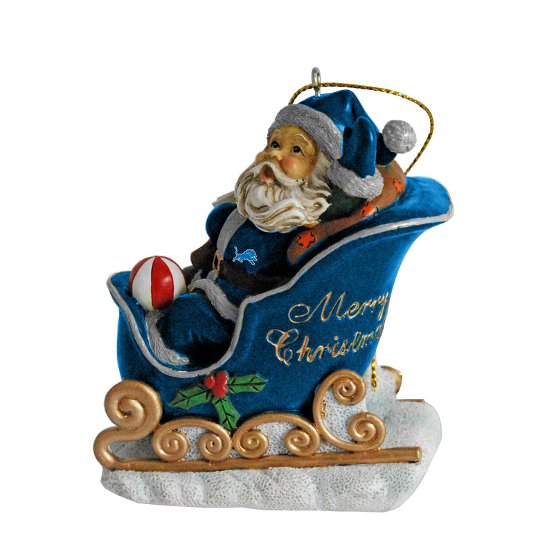 Santa Sleigh Ornament | Detriot Lions
Detroit Lions, DLI, Holiday_category_All, NFL, OldProduct
The Memory Company