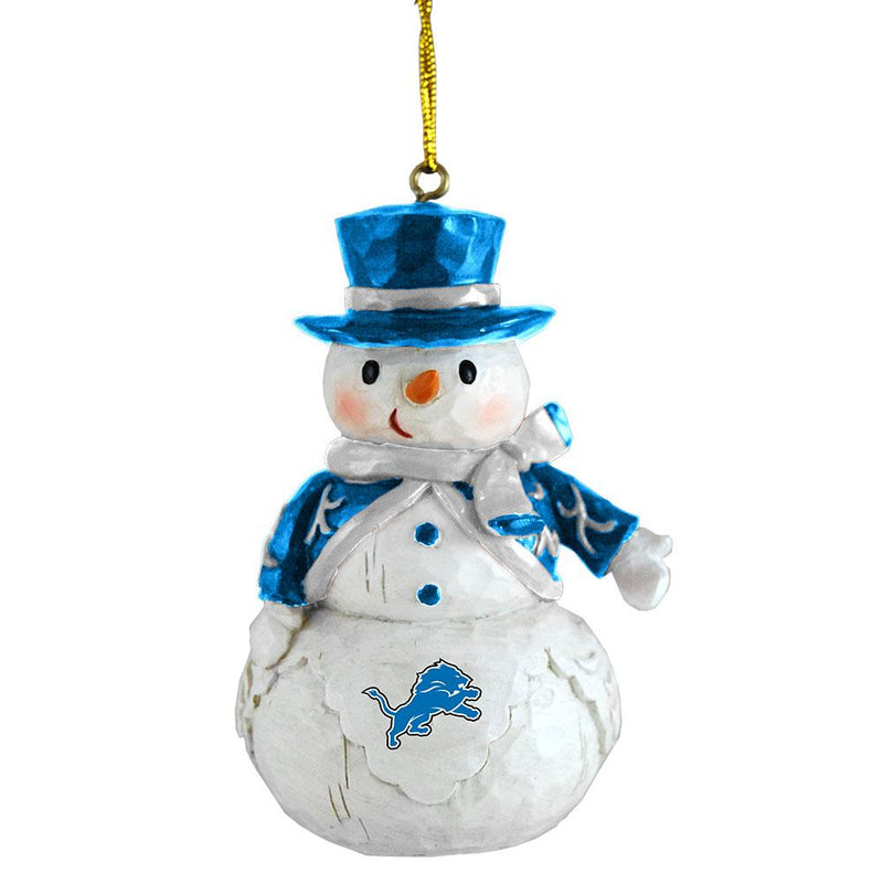 Woodland Snowman Ornament | Detriot Lions
Detroit Lions, DLI, NFL, OldProduct
The Memory Company