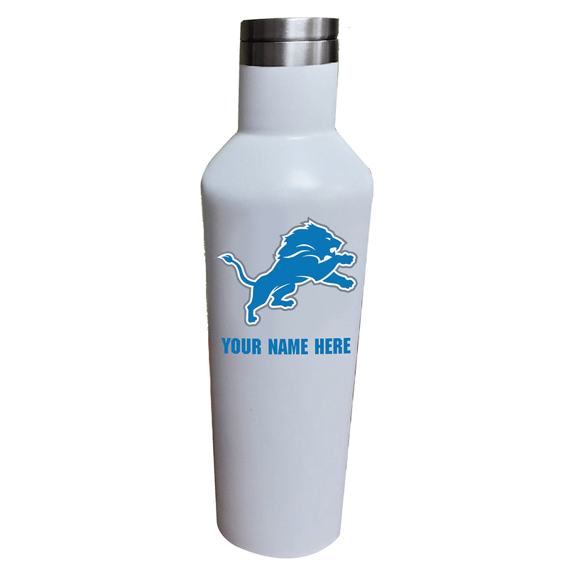 17oz Personalized White Infinity Bottle | Detriot Lions
2776WDPER, CurrentProduct, Detroit Lions, DLI, Drinkware_category_All, NFL, Personalized_Personalized
The Memory Company