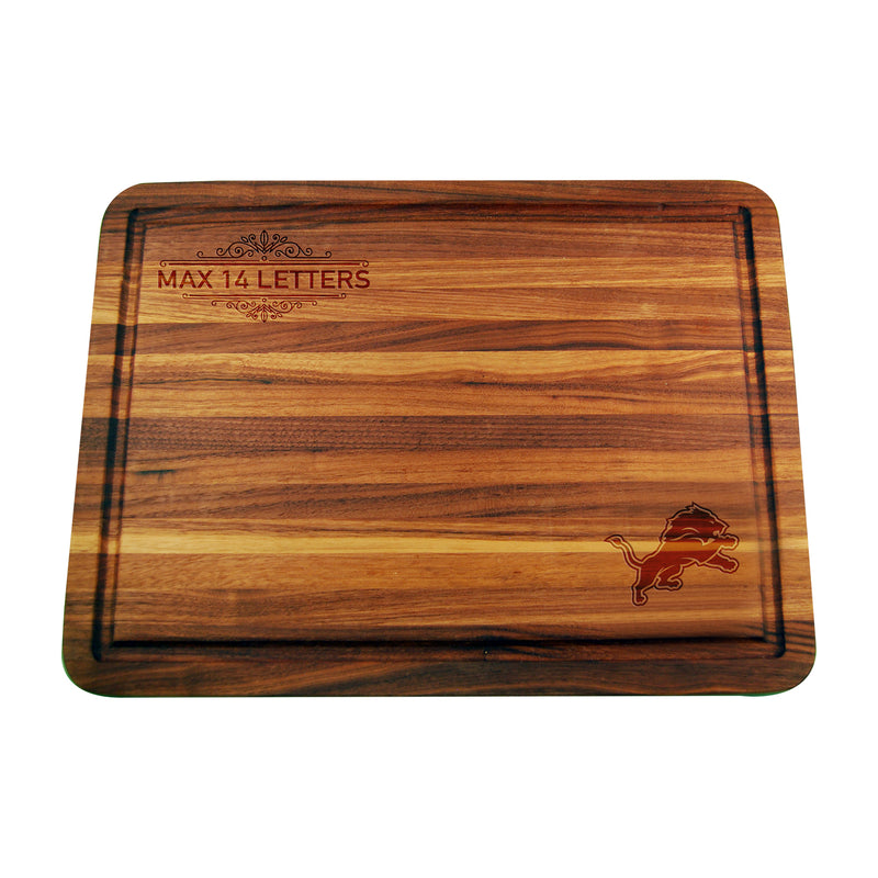 Personalized Acacia Cutting & Serving Board | Detroit Lions
CurrentProduct, Detroit Lions, DLI, Home&Office_category_All, Home&Office_category_Kitchen, NFL, Personalized_Personalized
The Memory Company