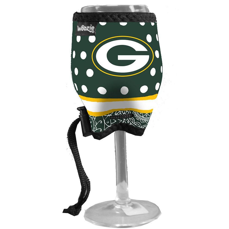 Wine Woozie Glass | Green Bay Packers
GBP, Green Bay Packers, NFL, OldProduct
The Memory Company