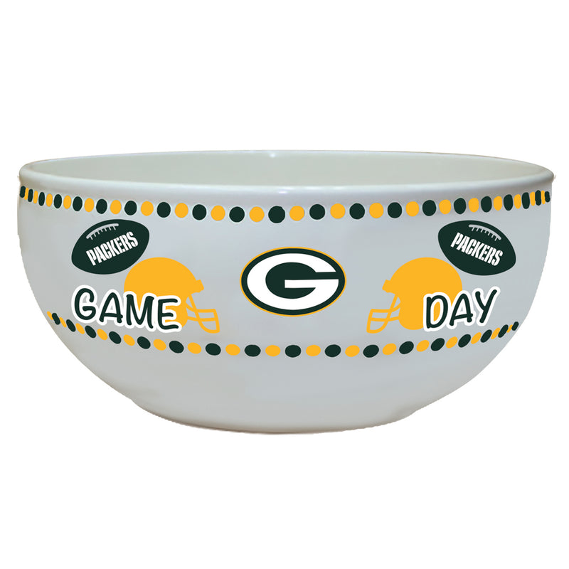 Large Game Day Ceramic Bowl | Green Bay Packers