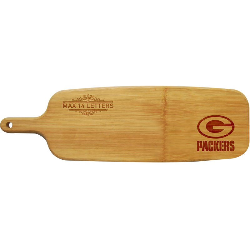 Personalized Bamboo Paddle Cutting & Serving Board | Green Bay Packers
CurrentProduct, GBP, Green Bay Packers, Home&Office_category_All, Home&Office_category_Kitchen, NFL, Personalized_Personalized
The Memory Company