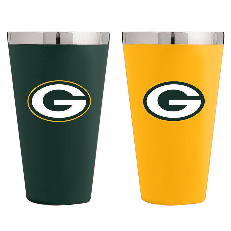 2 Pack Team Color Stainless Steel Pint | Green Bay Packers
GBP, Green Bay Packers, NFL, OldProduct
The Memory Company