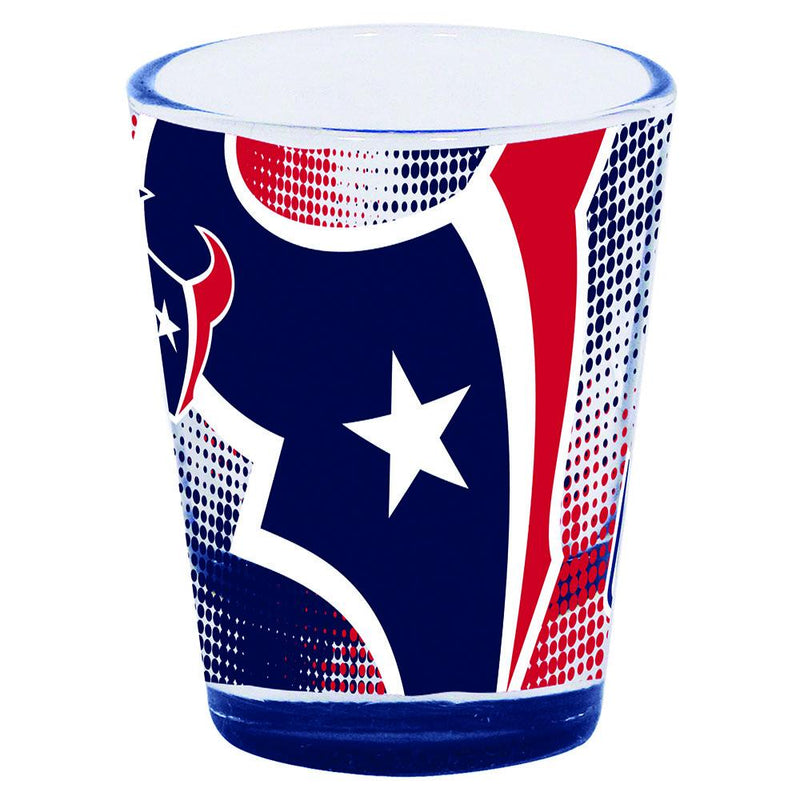 2oz Full Wrap Highlight Collect Glass | Houston Texans
Houston Texans, HTE, NFL, OldProduct
The Memory Company