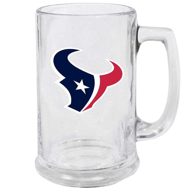 15oz Decal Glass Stein | Houston Texans Houston Texans, HTE, NFL, OldProduct 888966793125 $13