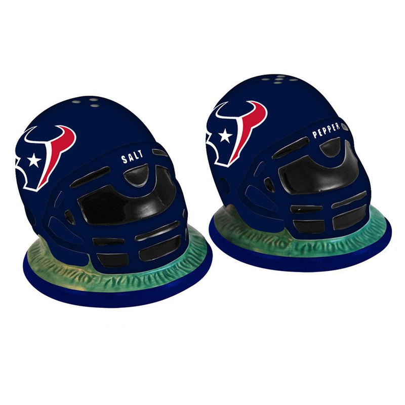 Helmet Salt & Pepper Shakers | Houston Texans
Houston Texans, HTE, NFL, OldProduct
The Memory Company