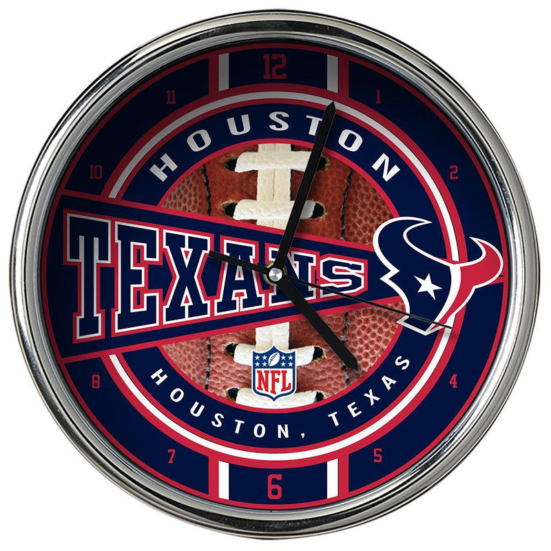 Chrome Clock | Houston Texans
Houston Texans, HTE, NFL, OldProduct
The Memory Company