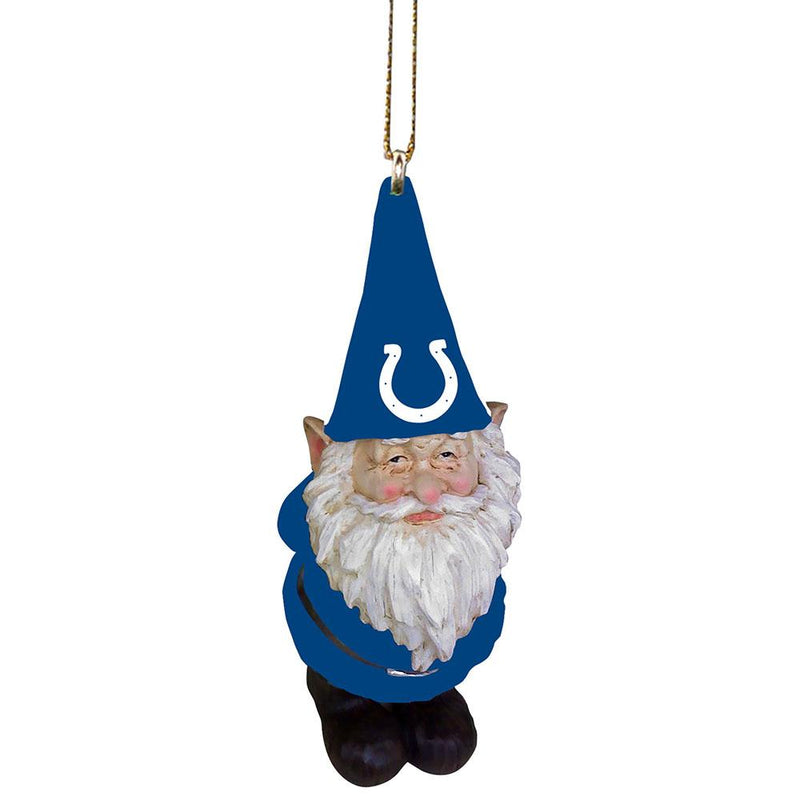 Gnome Man Ornament | Indianapolis Colts
IND, Indianapolis Colts, NFL, OldProduct
The Memory Company