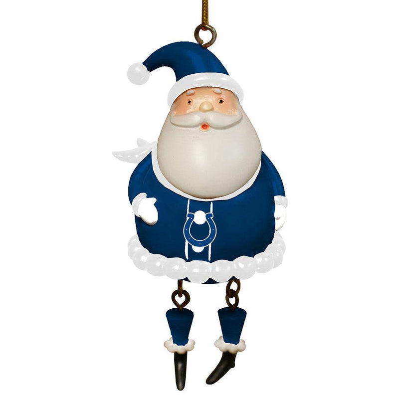 Dangle Legs Santa Ornament | Indianapolis Colts
CurrentProduct, Holiday_category_All, IND, Indianapolis Colts, NFL
The Memory Company