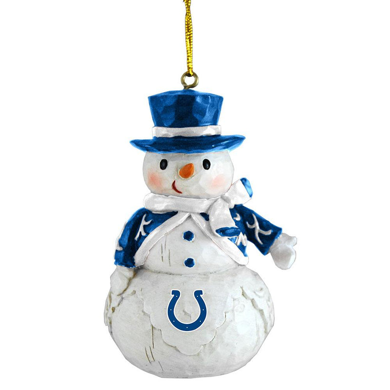 Woodland Snowman Ornament | Indianapolis Colts
IND, Indianapolis Colts, NFL, OldProduct
The Memory Company