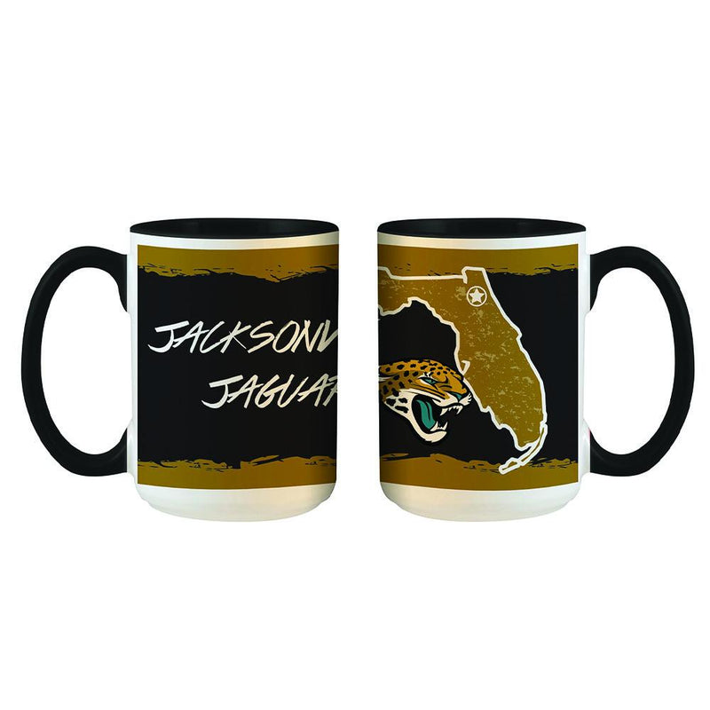 15oz Your State of Mind Mind | Jacksonville Jaguars
Jacksonville Jaguars, JAX, NFL, OldProduct
The Memory Company