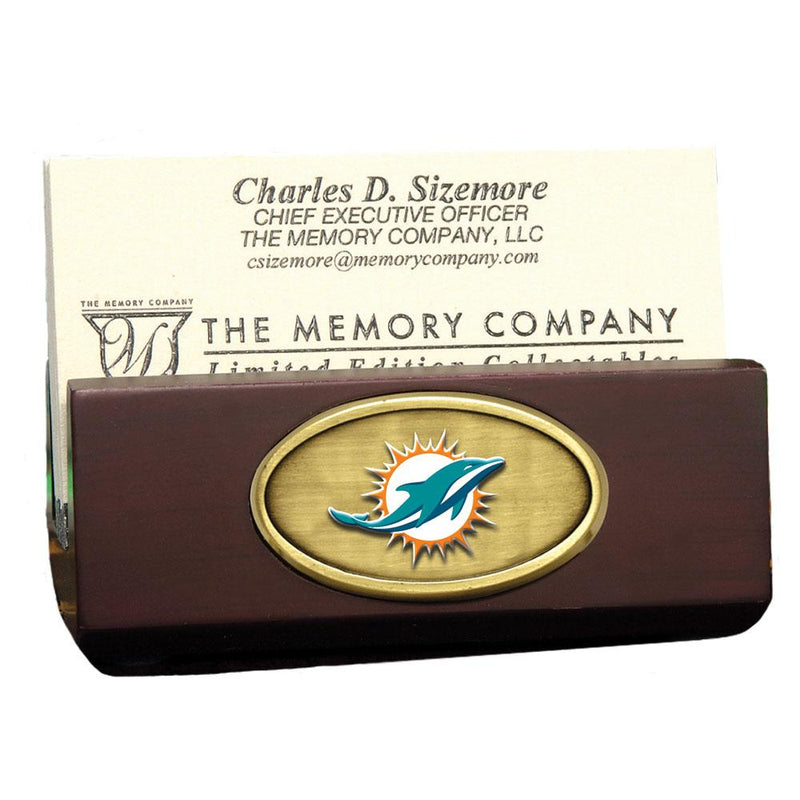 Business Card Holder | Miami Dolphins
MIA, Miami Dolphins, NFL, OldProduct
The Memory Company