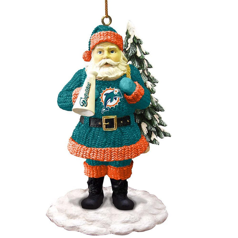 Megaphone Santa Ornament | Miami Dolphins
Holiday_category_All, MIA, Miami Dolphins, NFL, OldProduct
The Memory Company