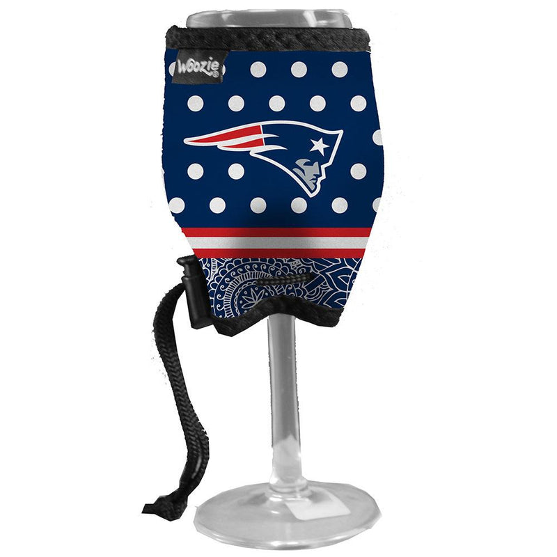 Wine Woozie Glass | New England Patriots
NEP, New England Patriots, NFL, OldProduct
The Memory Company